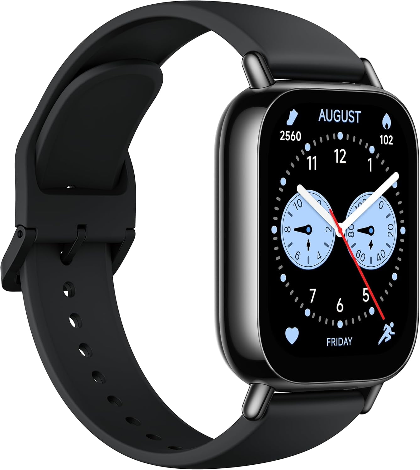 Xiaomi Redmi Watch 5 Lite 1.96" AMOLED, Bluetooth Calling, SpO2, 5ATM, 18-Day Battery (Black)