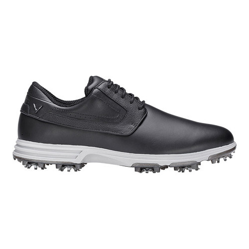 mens waterproof spiked golf shoes