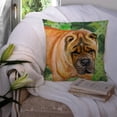 thumbnail image 3 of Carolines Treasures BB9835PW1414 Shar Pei St Patricks Fabric Decorative Pillow, 3 of 4