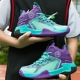 thumbnail image 6 of Kids Basketball Shose Breathable Mesh Non Slip Sport Sneakers for Boys Girls, 6 of 6