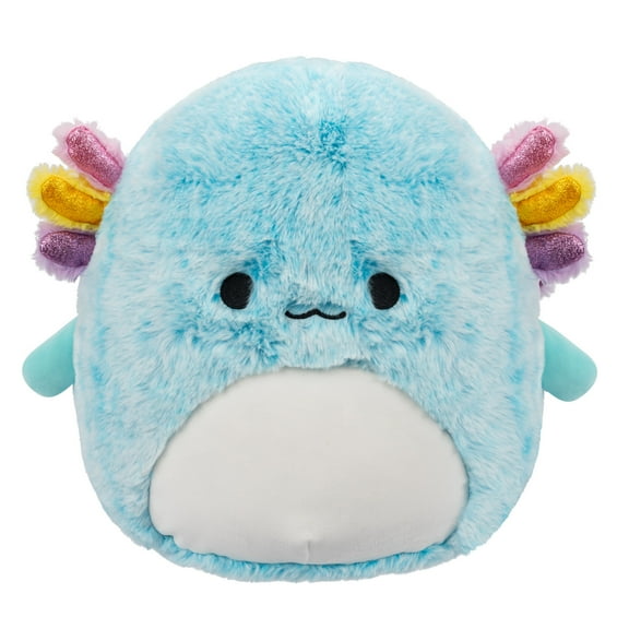 Squishmallows FuzzAMallows 12 inch Irina the Teal Axolotl - Child's Ultra Soft Stuffed Animal Plush Toy