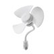 thumbnail image 1 of Screw In Socket Fan Compact Ceiling Cooler Fan Screw In Cooling Fan, 1 of 5