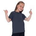 thumbnail image 2 of Jerzees Schoolgear Childrens Classic Plain T-Shirt, 2 of 2