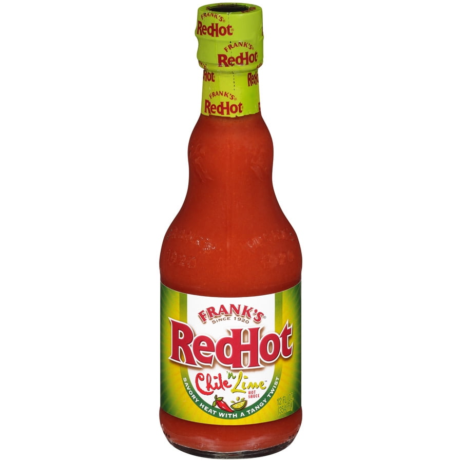 Frank's RedHot Chili 'n Lime Sauce, 12 fl oz, Gluten Free