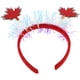 thumbnail image 4 of KAKOWELY 2 diademas canadienses con hojas de arce, diadema de oropel para fiestas y festivales., 4 of 5