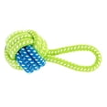 thumbnail image 3 of Pet Chew Toy Colorful Chews Cotton Rope Knot Knot Ball Pet Cotton Ball Grinding Teeth Pet Toy Animal Interactive Gift,Pattern 1, 3 of 7