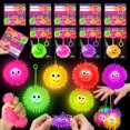thumbnail image 1 of Puffer Balls AMENON Light Up, paquete de 24 unidades para el día de San Valentín para niños, 1 of 6