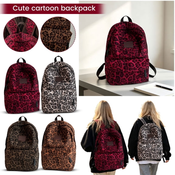 School Backpack for Teen Girls & Women with Compartment, Lightweight School Bag Bookbag with Multiple Pockets, Ideal for Middle High School, College, Travel