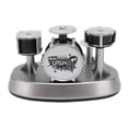 thumbnail image 1 of Mini Drum Set AAA Battery Powered Compact Stable Base Rich Details Finger Drum Set For Kids Collection Decoration, 1 of 8
