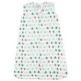 thumbnail image 2 of Luvable Friends Baby Sleeveless Jersey Cotton Sleeping Bag, Sack, Blanket, Mint Elephants Jersey, 0-6 Months, 2 of 2