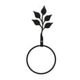 thumbnail image 1 of Leaf Towel Ring, 1 of 1