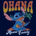 thumbnail image 2 of Boys Lilo & Stitch Ohana Guitar T Shirt, 2 of 4