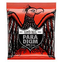 Ernie Ball Paradigm Skinny Top Heavy Slinky Electric Guitar Strings, Durable, 10-62, 7-String