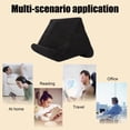 thumbnail image 6 of Reading Pillow Tablet Phone Stand, Multi Angle Adjustable Pillow, Comfortable Support for Books and Devices, Ideal for Beds Sofas Travel Office Naps Black, 6 of 6