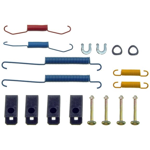 Dorman HW17307 Rear Drum Brake Hardware Kit for Specific Honda Models