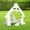 White, variant on SamyoHome Outdoor Nativity Sets for Christmas, Weatherproof Lawn Nativity Scene Yard Display