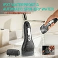 thumbnail image 5 of Portable Pedicure Kit Foot File Callus Remover, Electric Callus Remover for Feet,IPX7 Waterproof, with 9pcs Larger Grinding Head  for Foot Care Deadskin Remover LCD Display-Black, 5 of 6