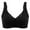 Black, variant on Stamzod Womens Daily Bras Push Up Wireless Comfort Lace Breathable Bra Bralette Underwear