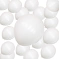 thumbnail image 5 of 100pcs globos de látex blancos 10 en las decoraciones de globos de bodas Festival Layout globos, 5 of 5