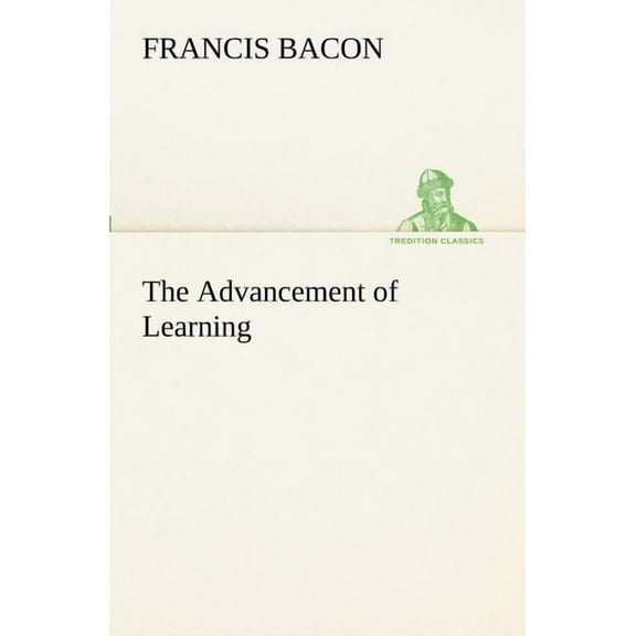 The Advancement of Learning (Paperback)