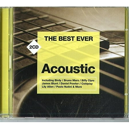 Best Ever: Acoustic / Various (CD) (Vibe Best Rapper Ever)