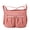 Pink, variant on Crossbody Bag for Women, Waterproof Nylon Shoulder Bag with Multi Pockets, Lightweight Large Capacity Travel Messenger Bag, Casual Everyday Purse with Adjustable Strap
