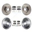 thumbnail image 1 of Transit Auto Front Rear Disc Brake Rotors and Ceramic Pads Kit for Car 2005-2006 Honda CR-V K8T-101291, 1 of 11