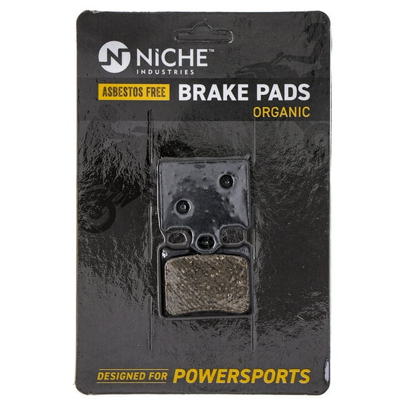 Niche Rear Brake Pad Set for KTM 85 Freeride Organic Motorcycle 519-KPA2570D