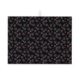 thumbnail image 1 of Fotbe Cool Skull Love Alfombrilla de Secado para Cocina con Estampado, 18x24 Pulgadas, 1 of 7