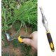 thumbnail image 1 of Desmalezador de jardín portátil pequeño, herramienta de trasplante de aleación de aluminio, herramienta de deshierbe, pala de jardín Manual ergonómica, 2 uds. Rojo Verde  Cocina, Decoración y Otros, 1 of 5