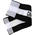 thumbnail image 3 of 6-Pack Adult and Youth Soccer Captain Armbands, Six Colors Soccer Band Soccer Captain Armbands, 3 of 4