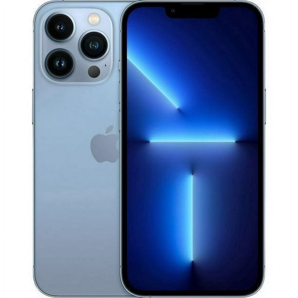 Pre-Owned Apple iPhone 13 Pro - Carrier Unlocked - 128 GB SIERRA BLUE (Good)