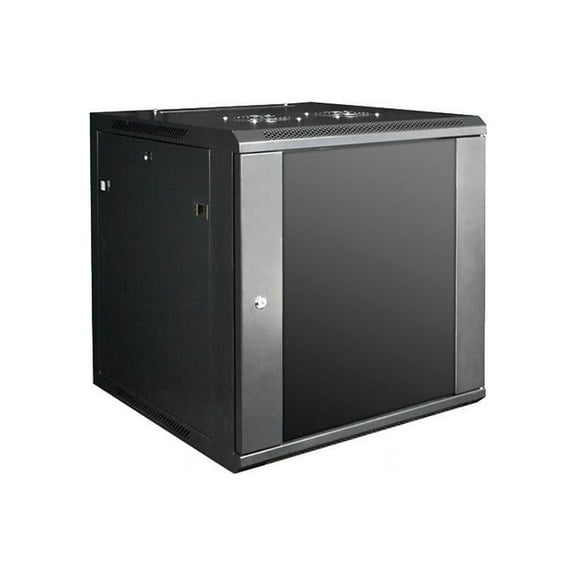 iStarUSA WM1260-P1U 12U 600mm Depth Wallmount Server Cabinet with 1U Cover Plate