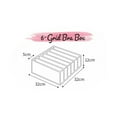thumbnail image 3 of Agiferg Household Foldable Mesh Underwear Storage Box Socks Bra And Panties, 3 of 3