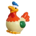 thumbnail image 4 of Hucha de Pollo, Hucha de Pollo, Adorno de Escritorio, Decoración de Mesa, Hucha de Dinero de Animales, Caja de Ahorro de Dinero, Contenedor de Dinero Rojo, 4 of 8