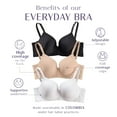 thumbnail image 5 of LeSensuel Full Coverage T Shirt Bra with Underwire - Back Smoothing Bras for Women, 5 of 8