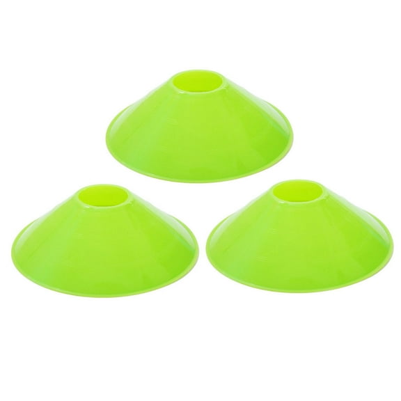 Raindrops  16 Pcs Flag Cone Football Training Logo Disc Set Soccer Markers
