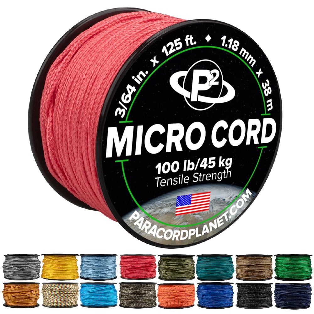 Paracord Planet Fermacavo A Molla Single Barrel, Foro 3 Mm, Per Cordini E Lacci, Colore Turchese, Confezione Singola