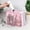 Pink, variant on Bxaolu Mesh Shower Caddy Portable Shower Bag for Travel, Gym, Beach – Quick-Dry Hanging Toiletry Organizer for Bathroom Essentials, Pink