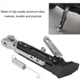 thumbnail image 3 of Soporte lateral de pie de Metal ajustable para motocicleta, soporte de patada para motocicleta, accesorios de estacionamiento, 3 of 5