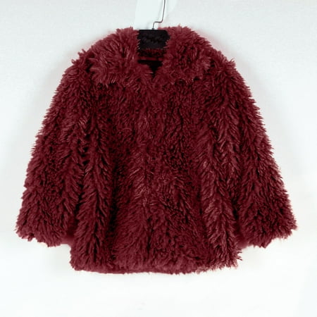 

Hunpta Toddler Girls Coat Winter Windproof Thicken Coat Jacket Kids Warm Fleece Outerwear Jacket