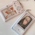 thumbnail image 2 of 3 Inch Kpop Photocard Holder Idol Album Photo Card Sleeves ID Trading Card Protector, 2 of 7