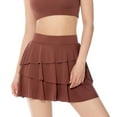 thumbnail image 1 of Jupe-Short de Yoga pour Femmes, Ensemble Deux Pièces Ample, Séchage Rapide, Course, Entraînement Physique, Tennis, 1 of 3
