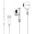 thumbnail image 1 of wonima11 USB C Earbuds Wired Headphones, Earphones 2 Pack Built-in Microphone & Volume Control Headsets Compatible with Phone 15 iPad, Most USB C Jack Devices, 1 of 1
