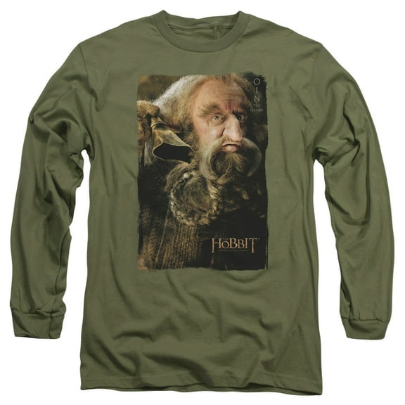 The Hobbit - Oin - Long Sleeve Shirt - Large