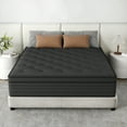 thumbnail image 3 of IGUANNA 10 Inch Full Hybrid Mattress CertiPUR-US Certified Memory Foam Pocket Spring Mattress Medium Firm in a Box, 3 of 7