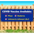 thumbnail image 2 of Vaccine Available 13 oz Vinyl Banner With Metal Grommets, 2 of 5