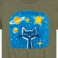 thumbnail image 3 of Pete The Cat - Imagination Space Dream - Toddler And Youth Short Sleeve Graphic T-Shirt, 3 of 6