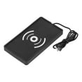 thumbnail image 3 of 10W Car Wireless Charger Antislip Cell Phone Fast Charging Pad Mat Holder Portable Universal, 3 of 8