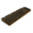 thumbnail image 2 of jesticaly USB Wired Keyboard Backlit Waterproof Silent Mechanical Luminous Fluent Typing Keypads Low Noise for Home Entertainment, 2 of 6